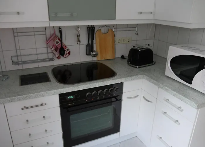 شقة Kleine Ruhezone *